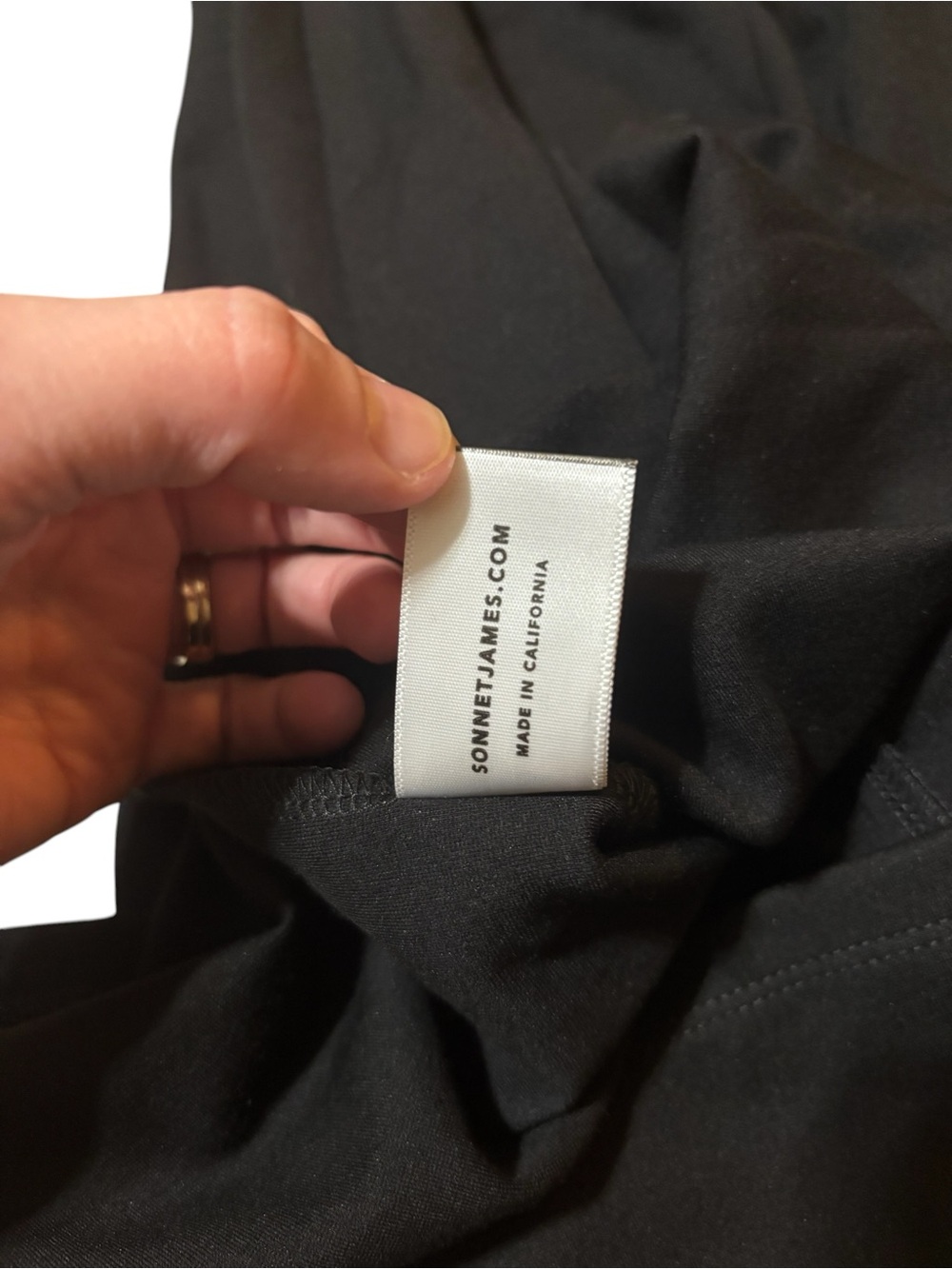 NWT Sonnet James A Play Dress Midi shift Medium - Picture 7 of 8